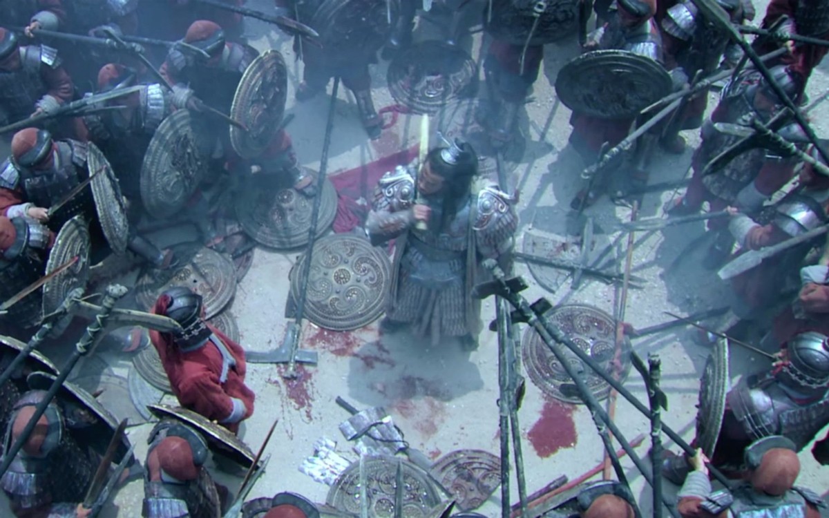 项羽为什么被称为千古第一人,项羽千古无二是出自哪里