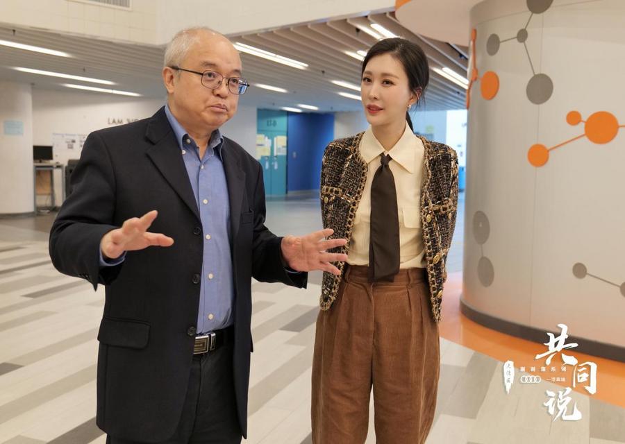 共同大湾区篇田朴珺黎姿,田朴珺大湾区