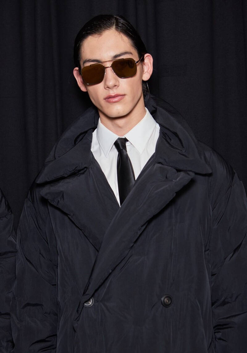 emporioarmani时装秀男,emporioarmani档次