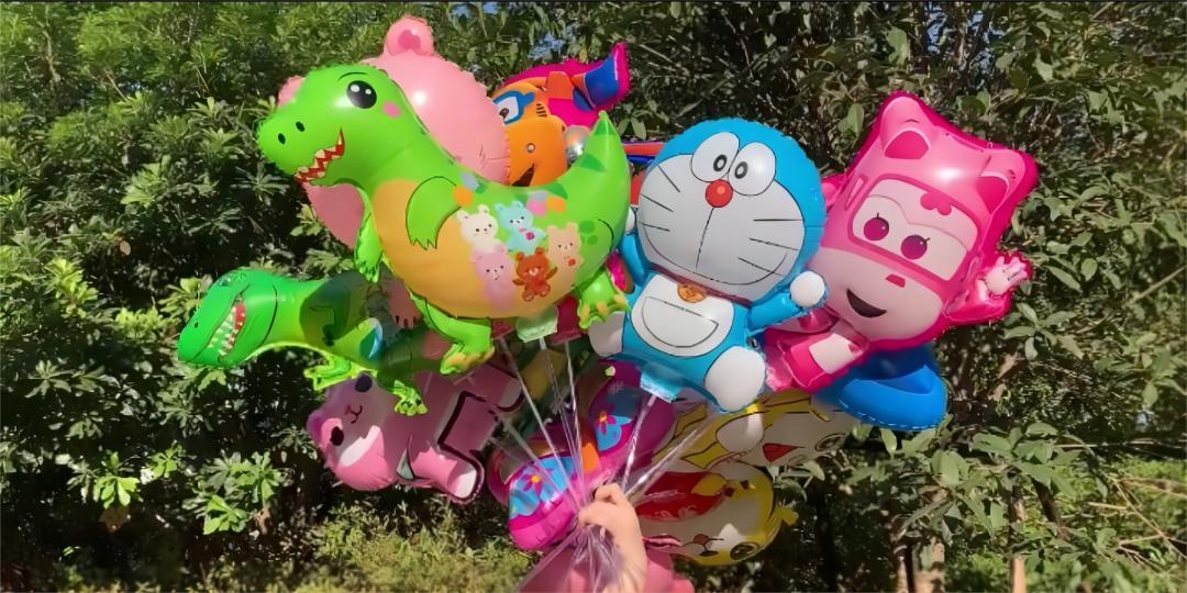 玩具氢气球是氢气还是氦气,氢气球里面是氮气吗