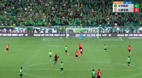 北京国安主客场赛程,北京国安主场4比1胜亚泰
