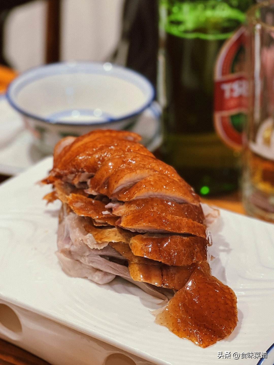 北京最火爆的烤鸭店,生意最好的果木烤鸭店