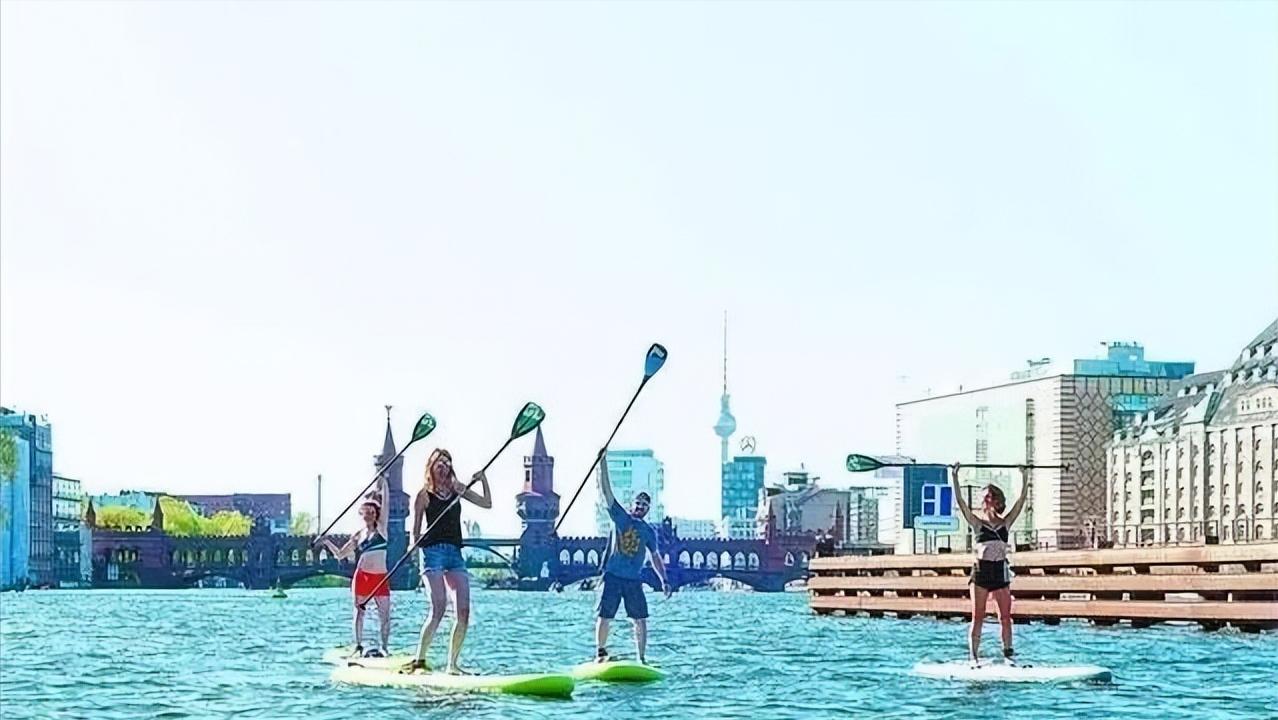 滨水休闲产业全球考察之旅(六十八)德国柏林施普雷河考察随笔