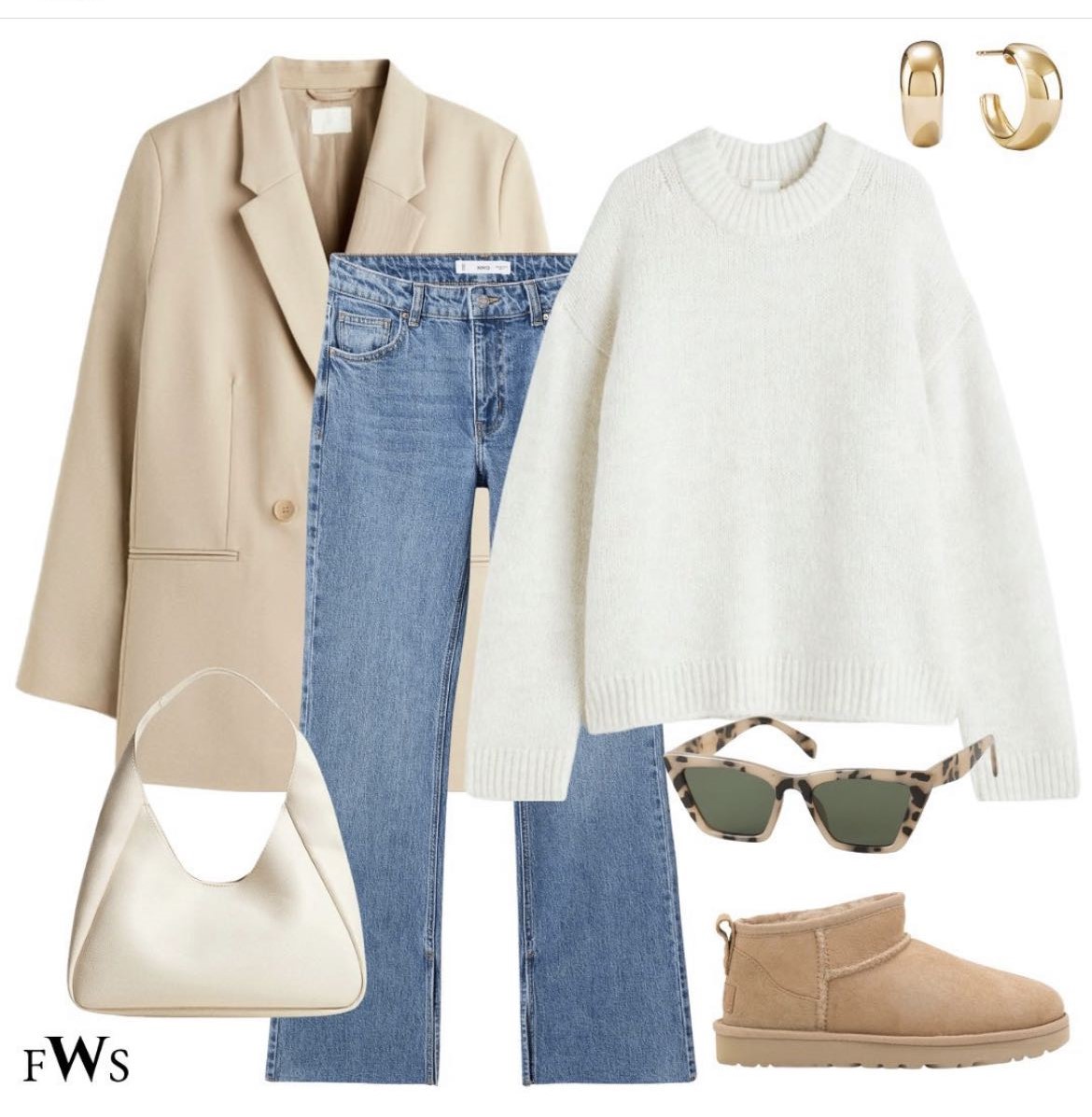 暖色系学院风西装套装,浅色西装怎么样搭配好看