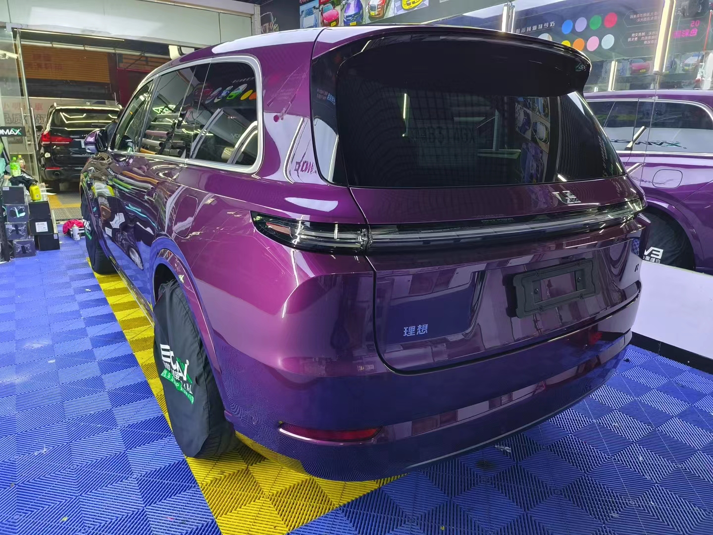 理想l9xpel隐形车衣口碑推荐 (理想l9有没有必要贴隐形车衣)