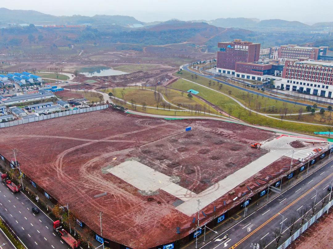 怀柔科学城国际人才社区全景图,松山湖科学城国际人才社区