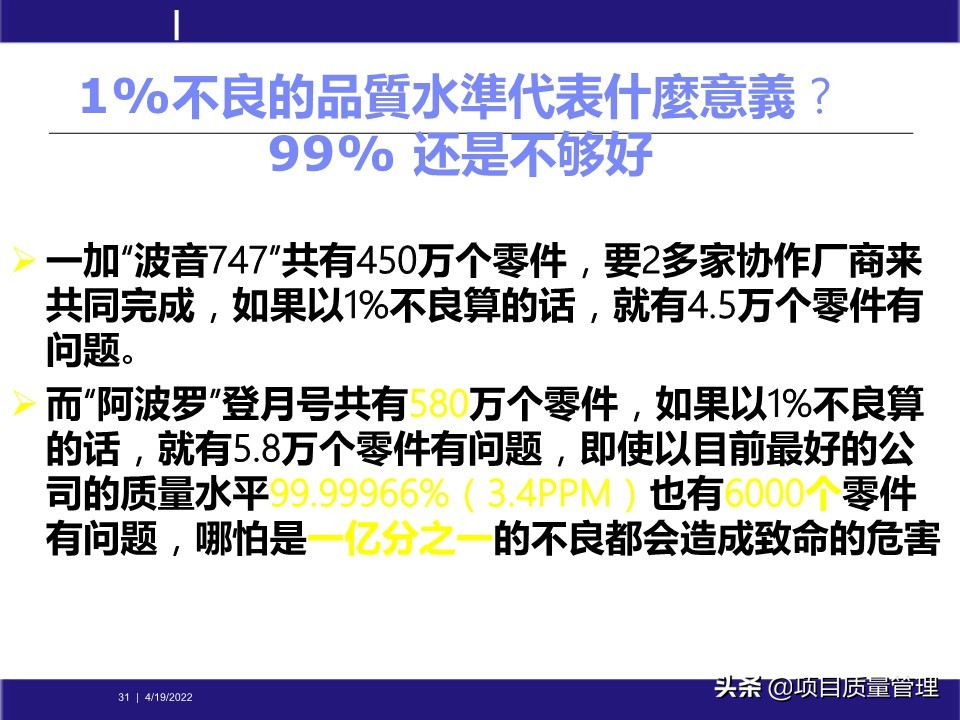 crcpm项目质量管理,pm质量管理体系