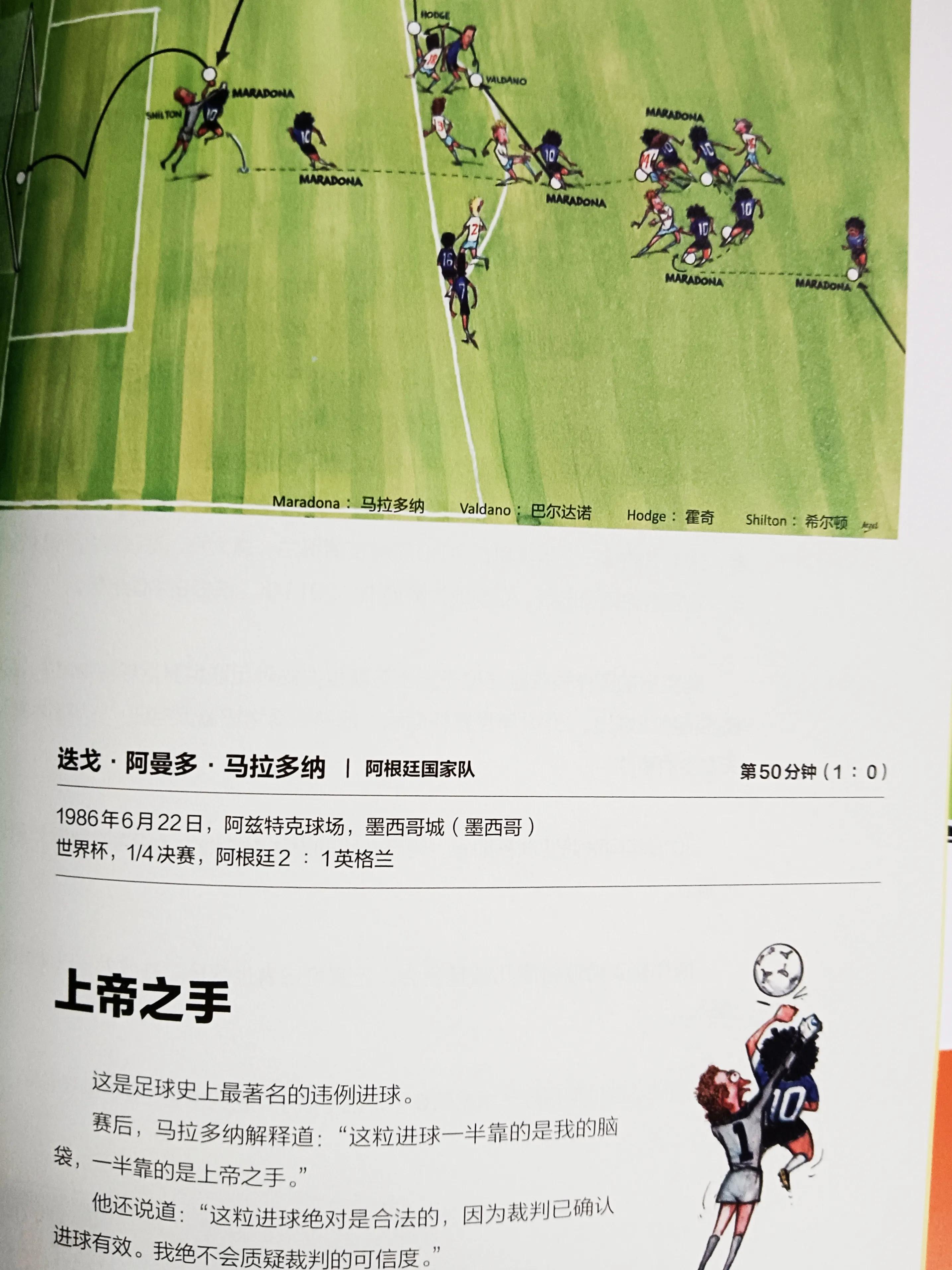 足球历史上的十大经典瞬间,好书推荐疯狂的足球