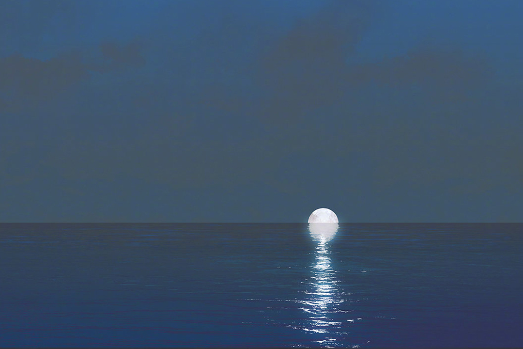 从银钩到玉盘,古诗词中的月亮,每一句里都藏着一个绝美雅称