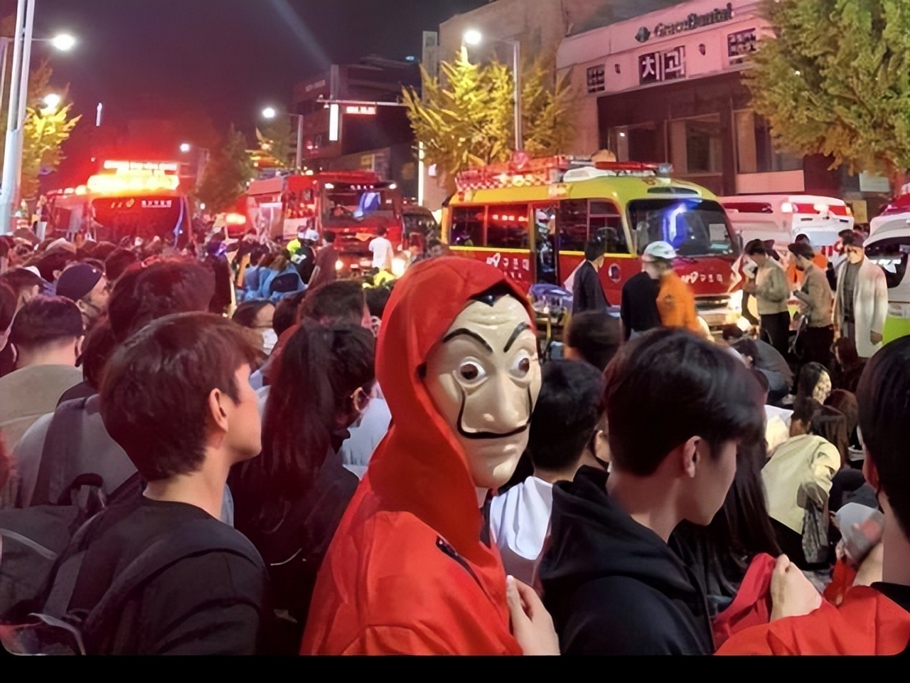 踩踏事件韩国死者,韩国踩踏事件遇难中国人