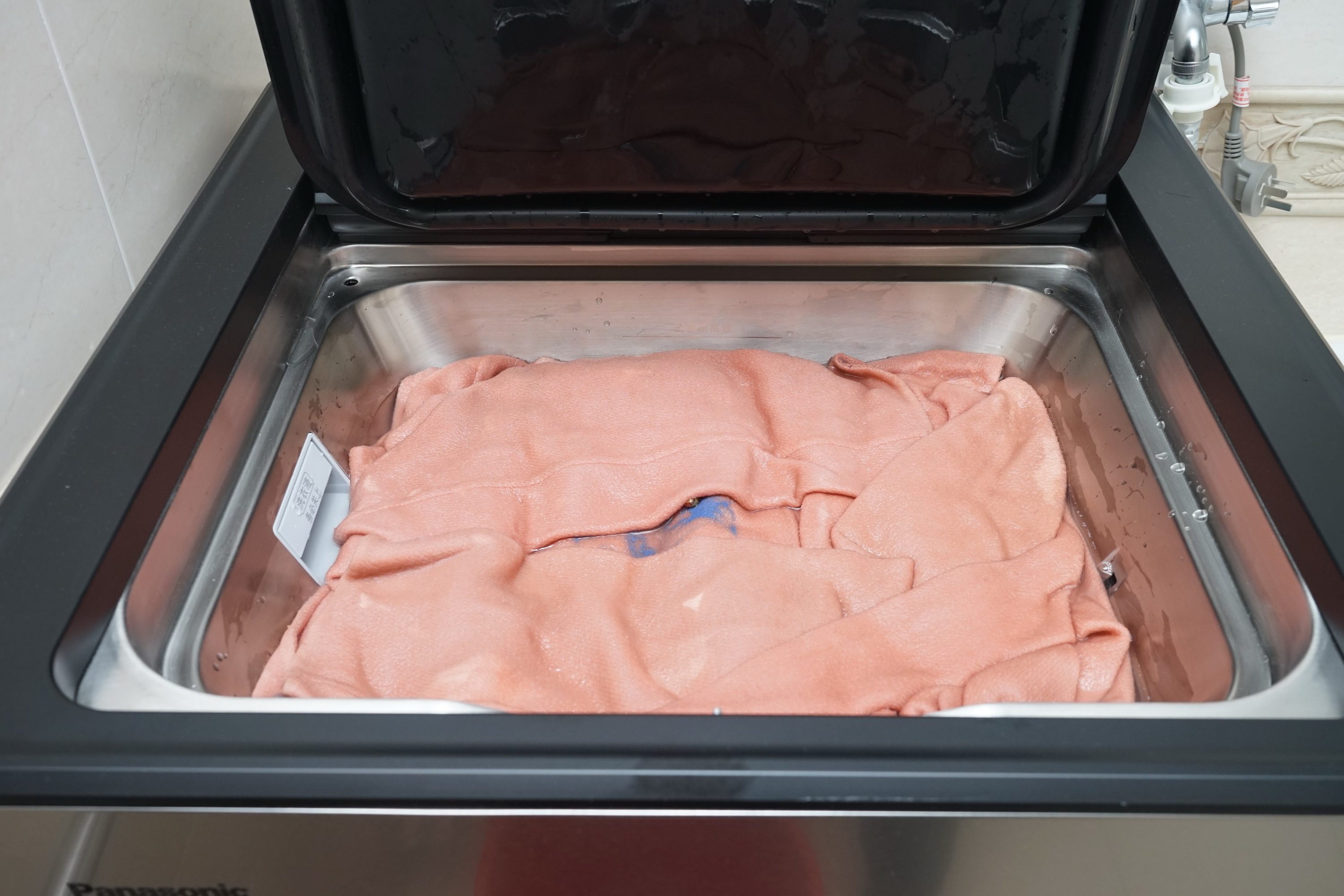 松下na-y1z测评视频,松下na-y1z洗衣机器人安装