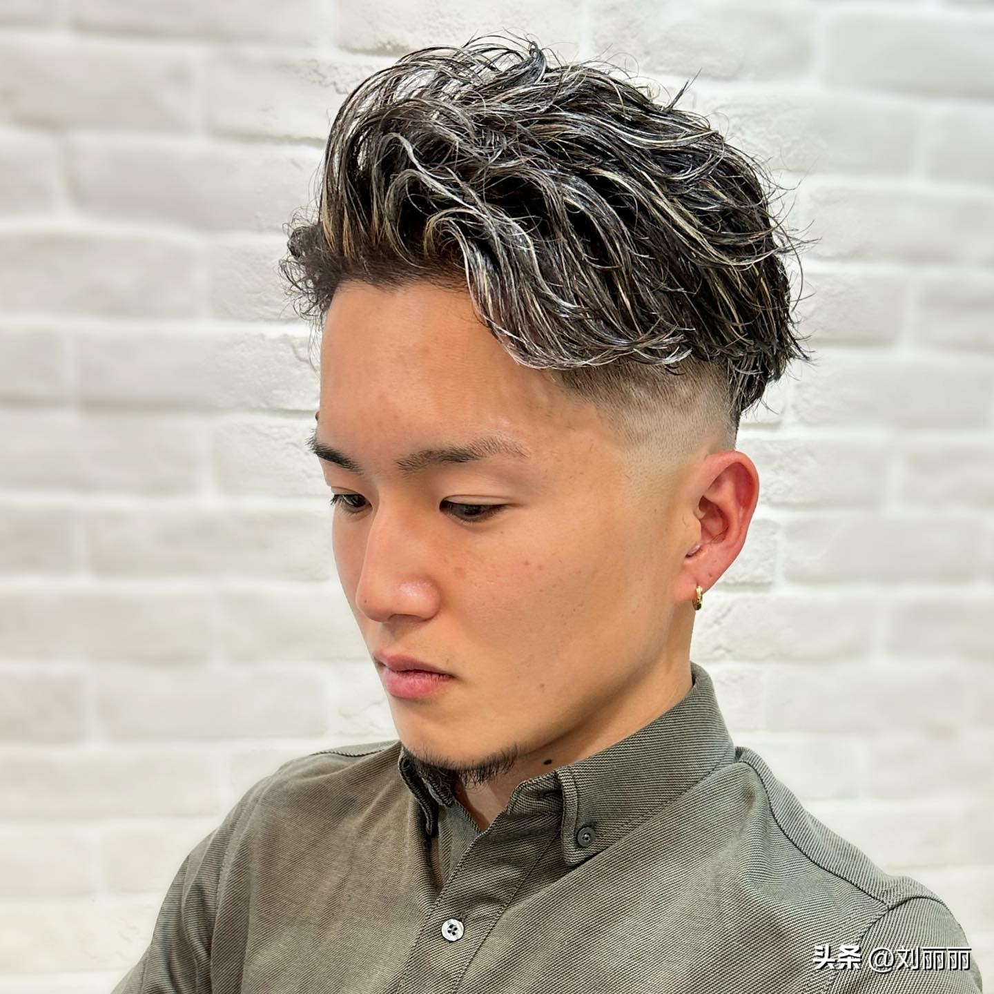 如何剪一款帅气的基础发型,清爽有型短发男士发型