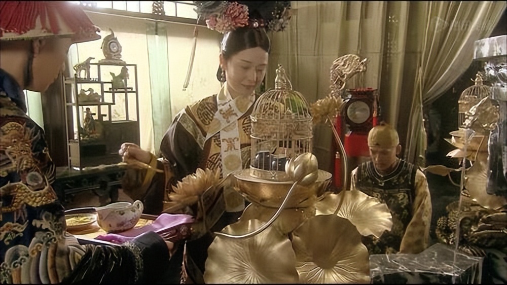 慈禧吃饭有多讲究,慈禧奇葩操作