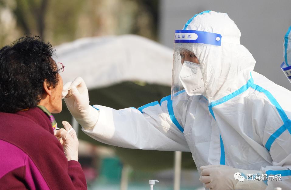 图集|今早的西宁城！有序有爱有速度...