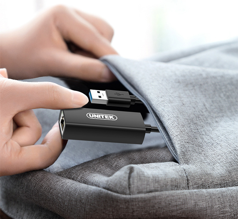 畅游网络,比WIFI更快更稳!优越者USB3.0千兆有线网卡U327A上新