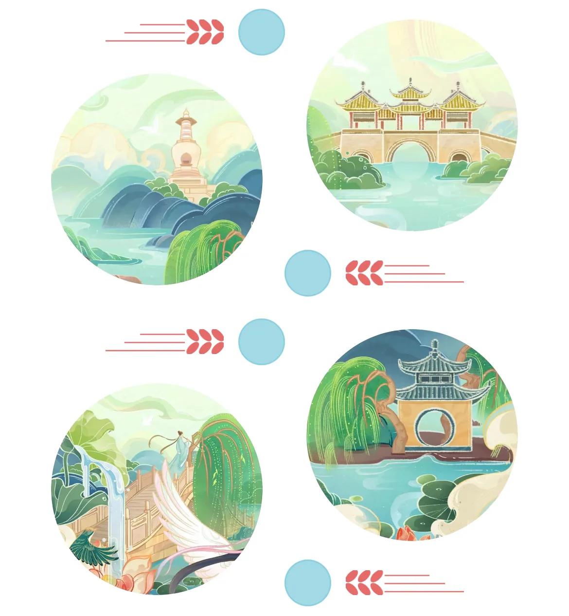 好消息！瘦西湖首套兔年数字纪念票正式上线啦！