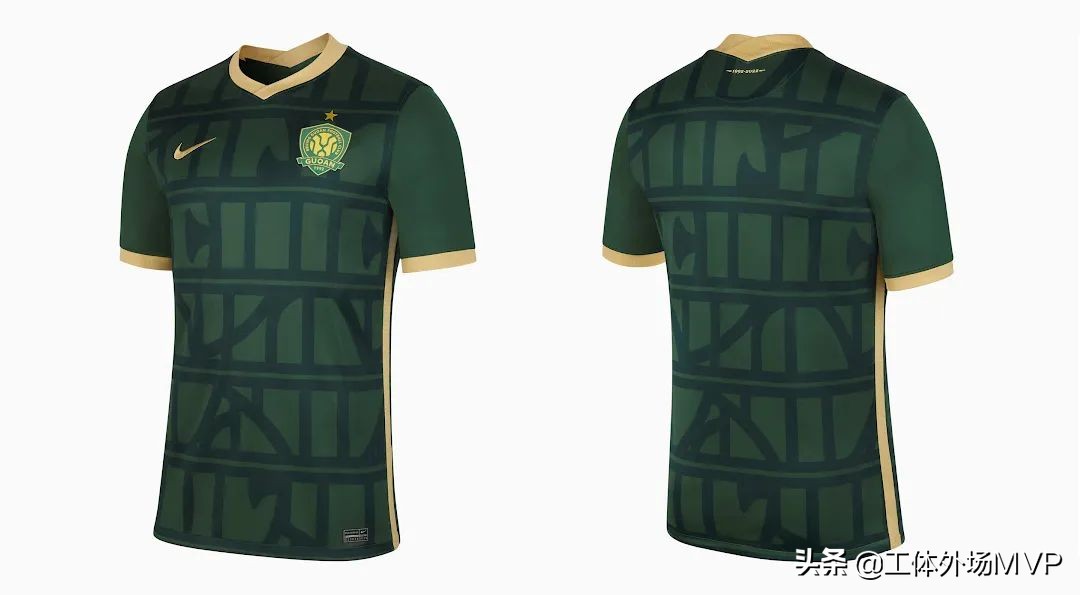 国安新款长袖球衣设计,国安复古球衣