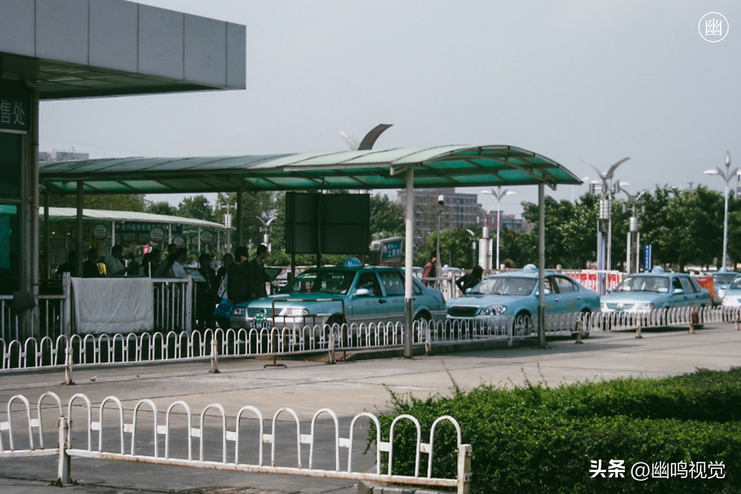 十年前的东莞汽车站,2003年的东莞市汽车总站