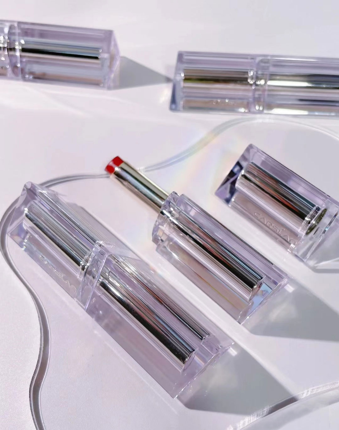 橘朵冰茶镜光唇釉n03和05,橘朵冰茶镜光唇釉n01深唇