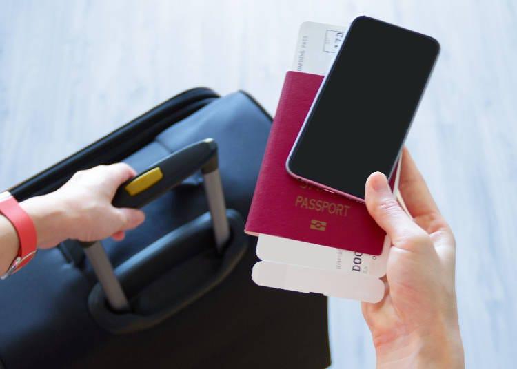 日本关西机场入境详细流程,日本出入境全过程