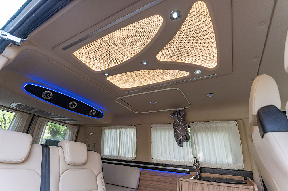 短小精干的b型房车,短小精悍的房车