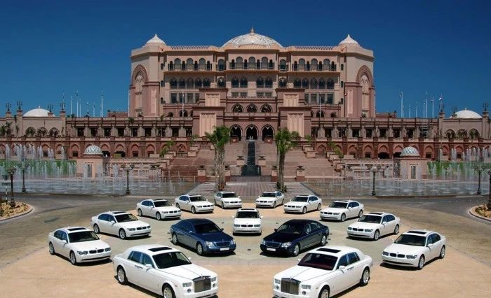 文圣茶说丨阿联酋「阿布扎比酋长国宫殿饭店LeCafé」下午茶