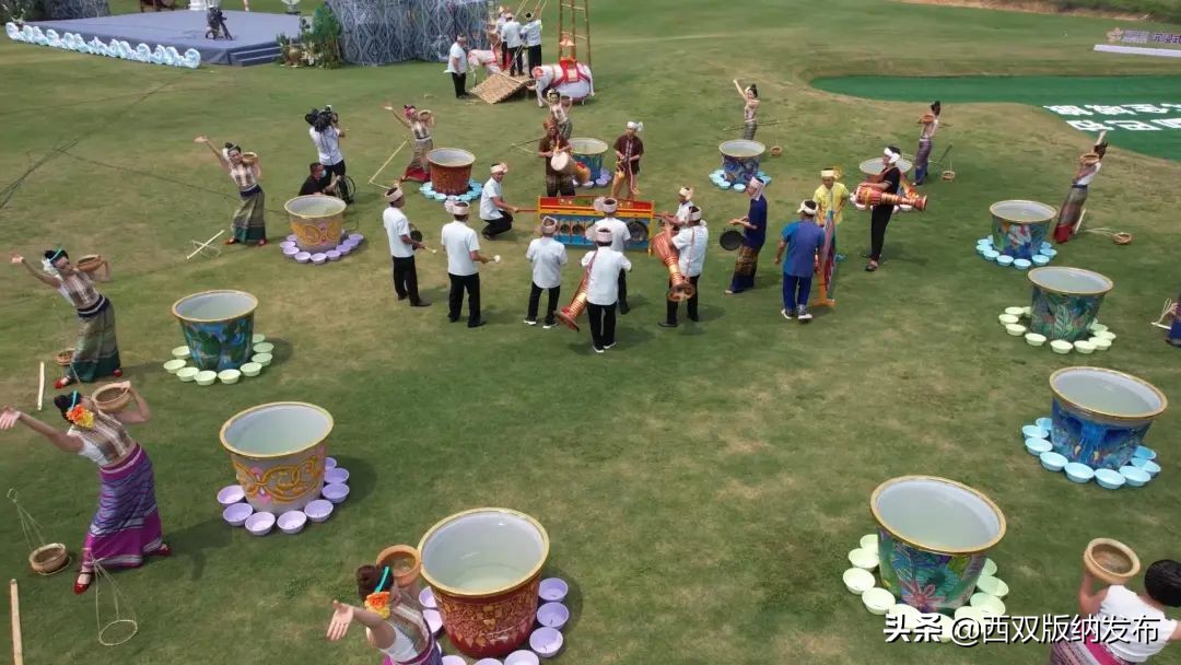 西双版纳泼水节文化讲解,云上泼水节之版纳之巅