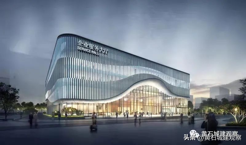 黄石市标志性建筑,黄石地标建筑进展