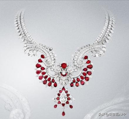 最适合新年戴的9款大牌红色珠宝,红色的珠宝