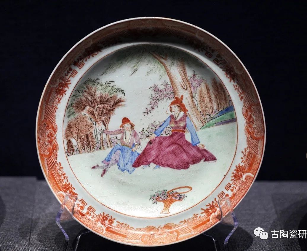 “海贸遗珍”，中西文化碰撞出浪漫的广彩瓷