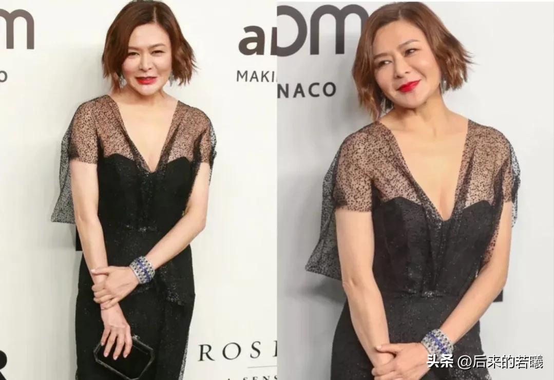 住4.3亿山顶豪宅，关之琳却衰老成这样