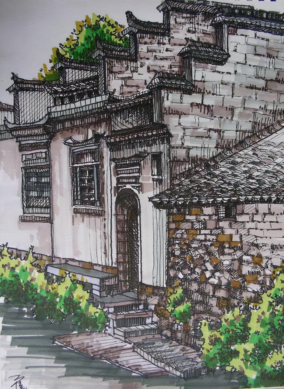 写生画是什么意思,写生意思是什么