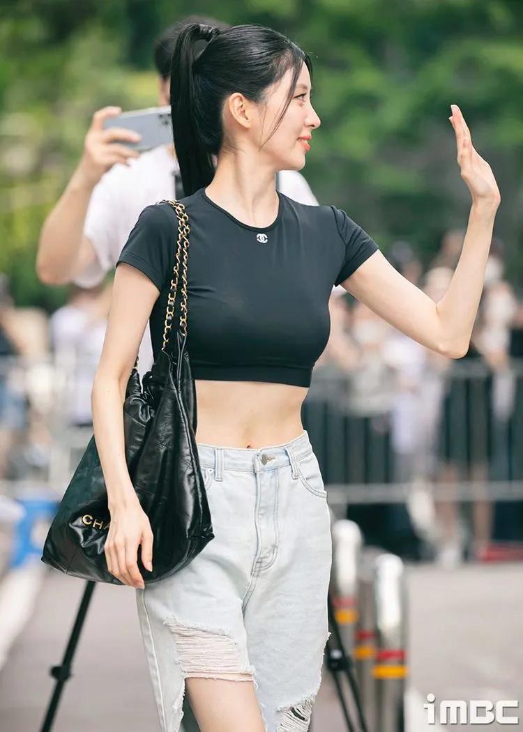 徐贤少女时期写真,徐贤少女时代美照