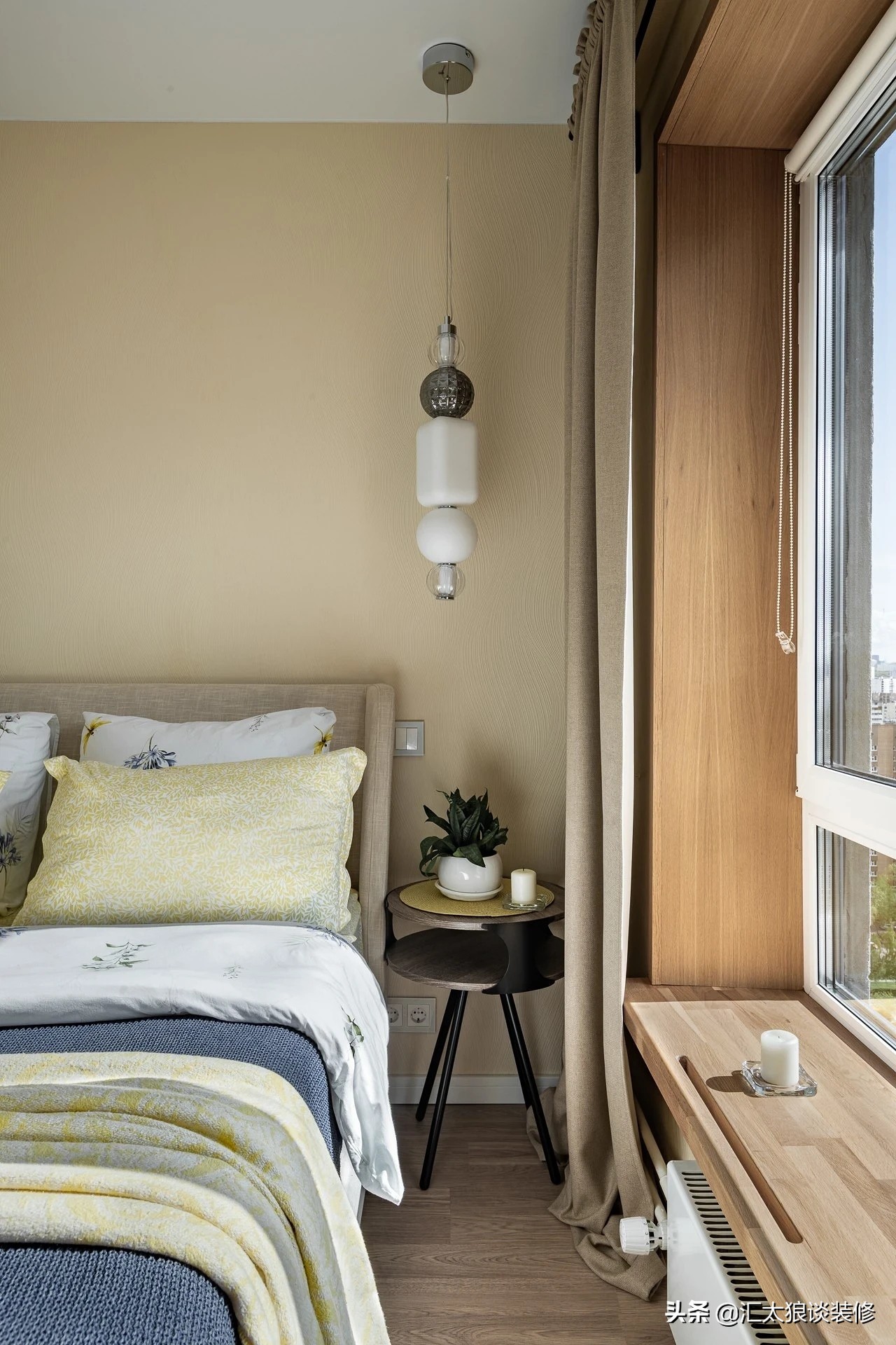 来看看老外怎么改造出租房！完工后效果太好了，时尚简约又有个性