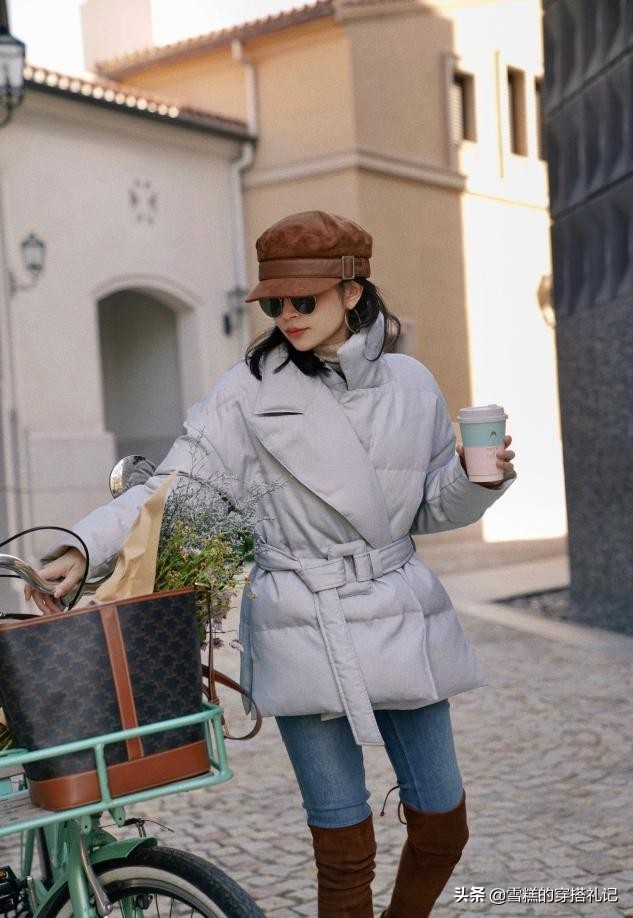 三木短款羽绒服,三木冬天羽绒服的穿搭