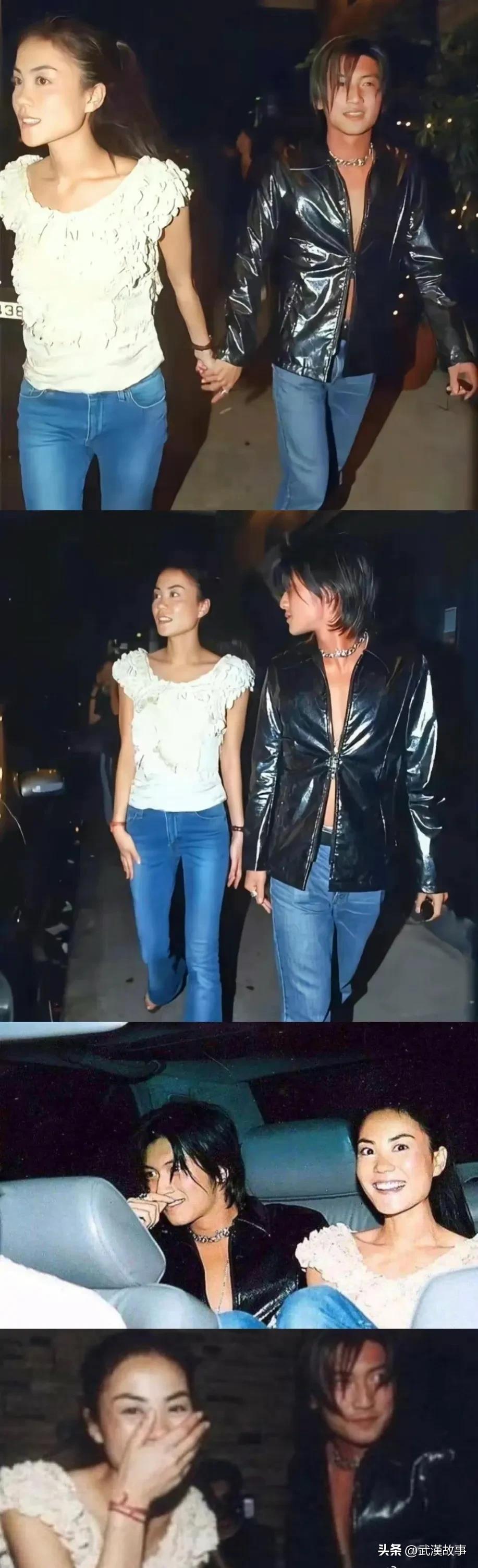 节目采访王菲谢霆锋世纪牵手,王菲谢霆锋机场大方牵手狂秀恩爱