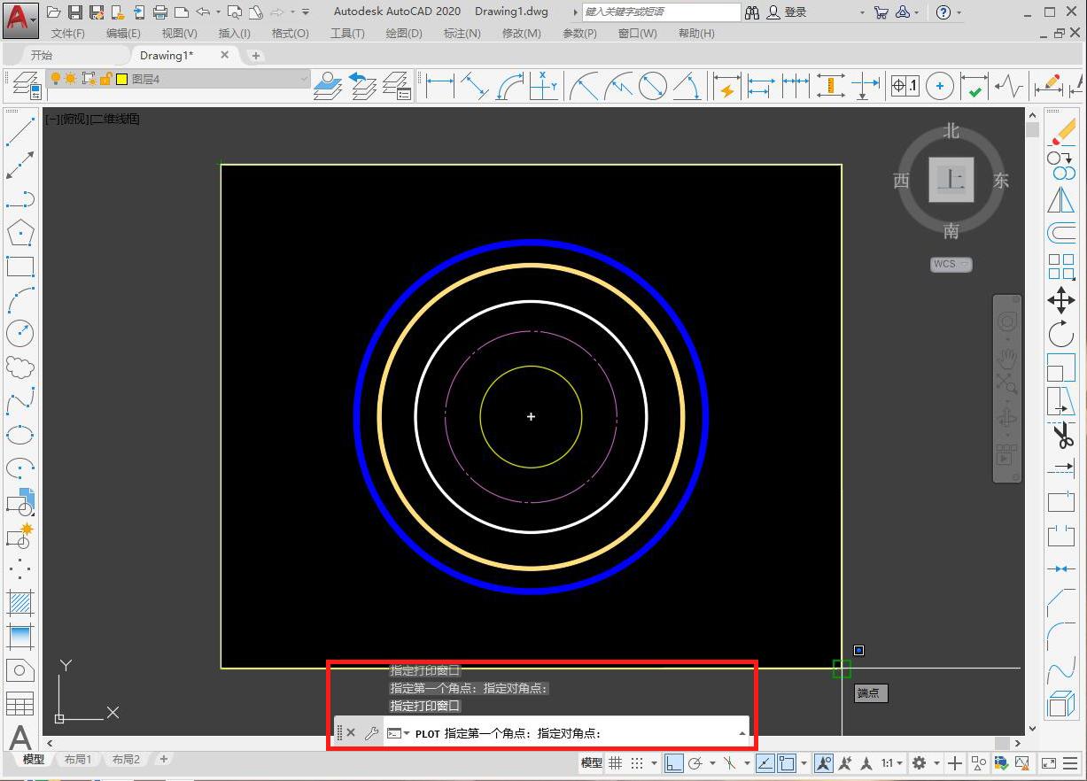 cad2020打印颜色设置黑白,cad打印pdf怎么打印黑白的