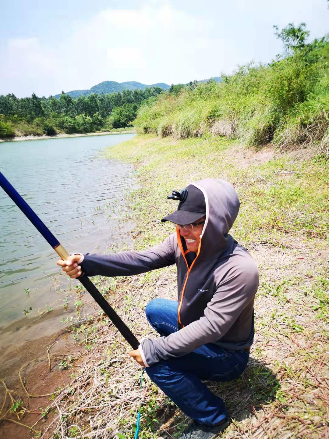 钓鱼终生难忘,钓鱼的遗憾