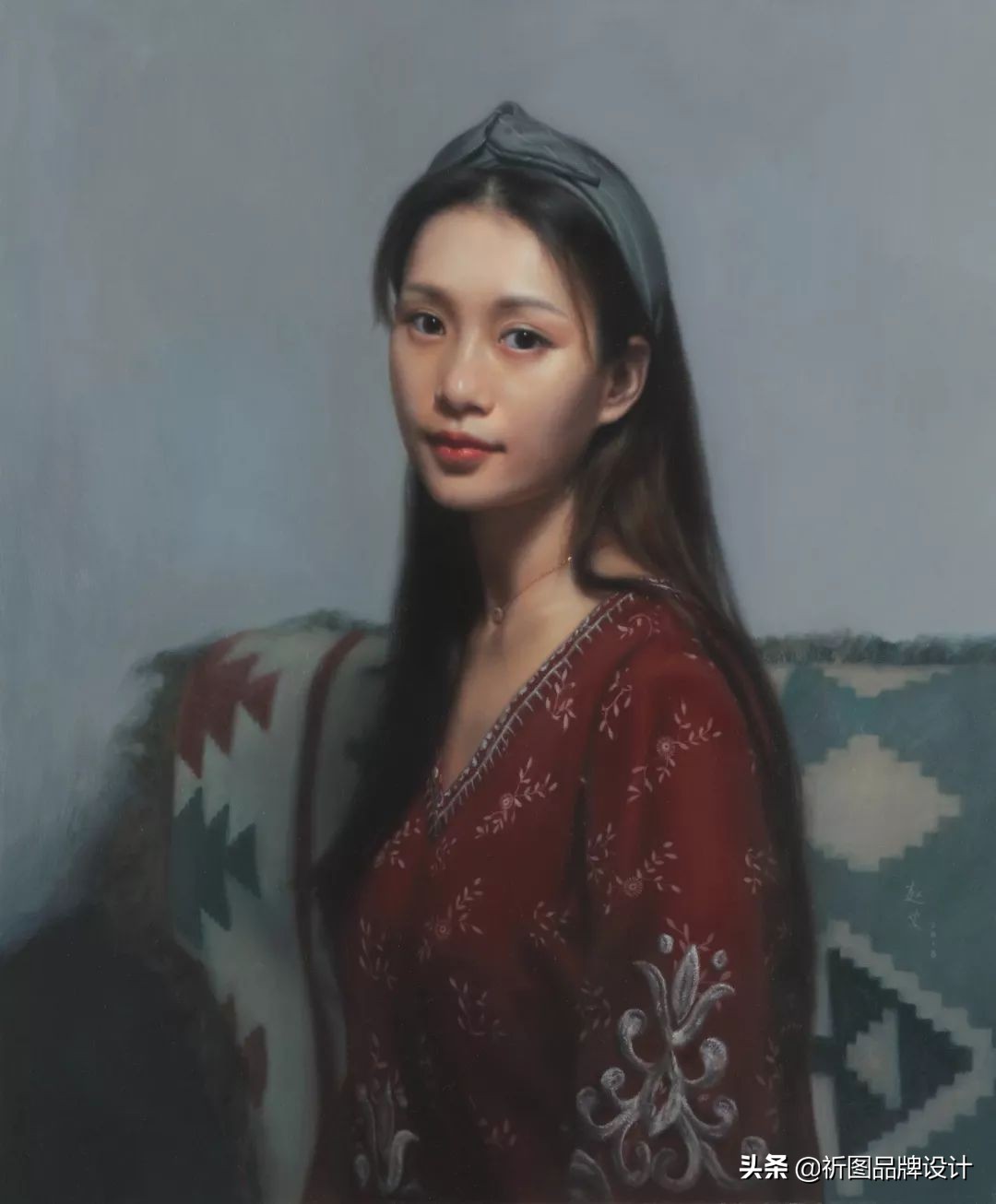 赵也人物油画作品欣赏,赵也油画近作