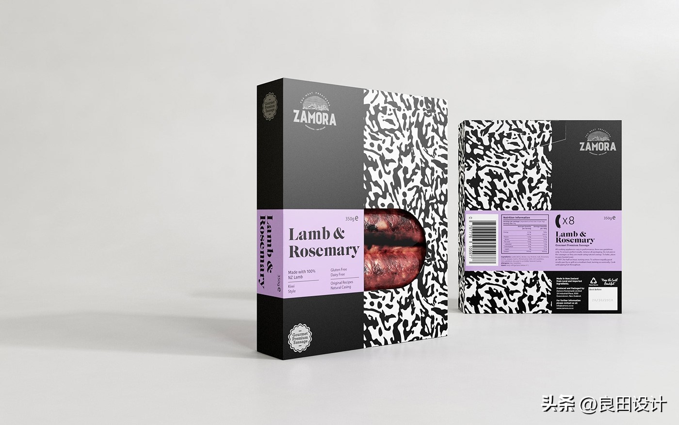 奇葩的香肠包装设计,食品包装香肠包装设计图
