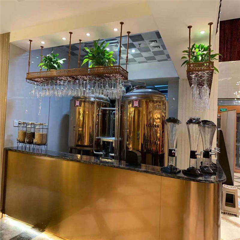 原浆精酿啤酒设备,精酿啤酒300升设备多少钱