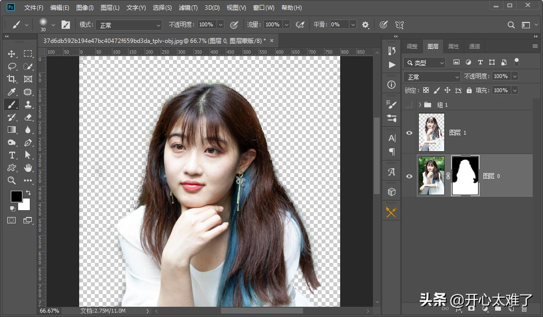 ps的抠图技术与小技巧,ps抠图技巧大全口诀