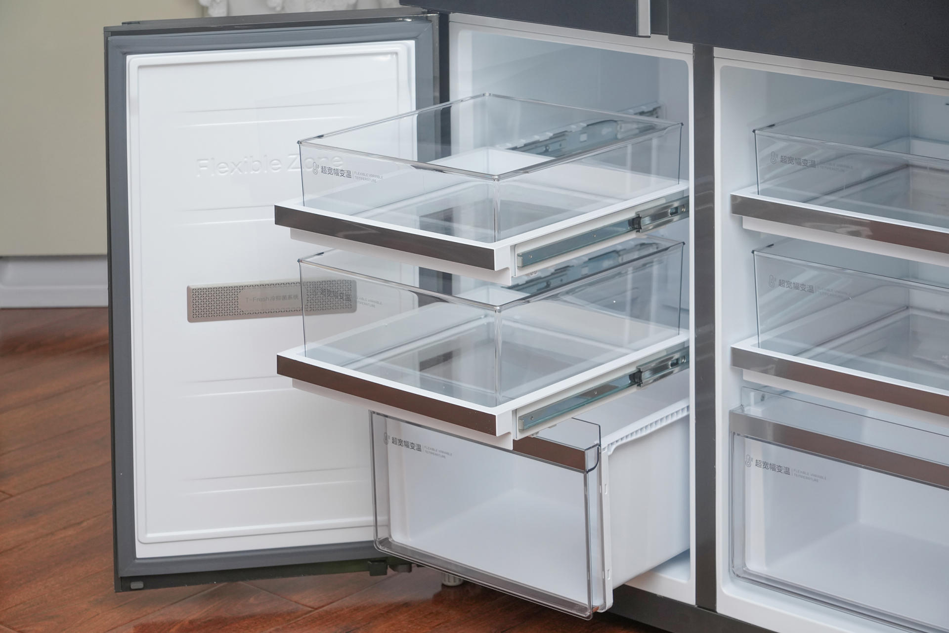 tcl格物冰箱q10评测,tcl格物q10拆解