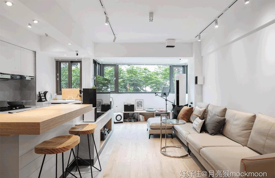 全屋智能零家务，一个人的79㎡能有多爽？