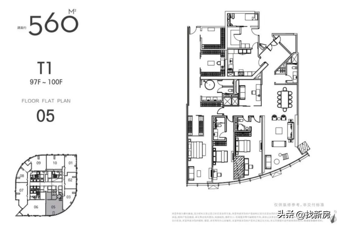 九龙仓苏州国际金融中心多高,九龙仓苏州国际金融中心最顶层