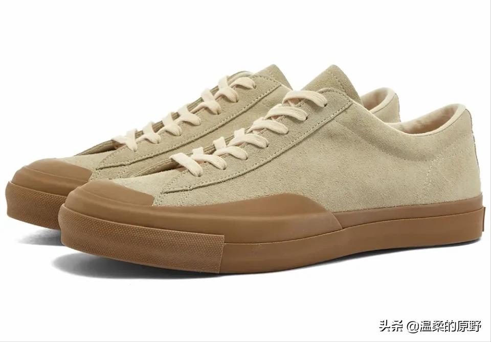 2022年潮流达人推荐这5款帆布鞋厚底鞋PoseGanch饼干鞋Excelsior