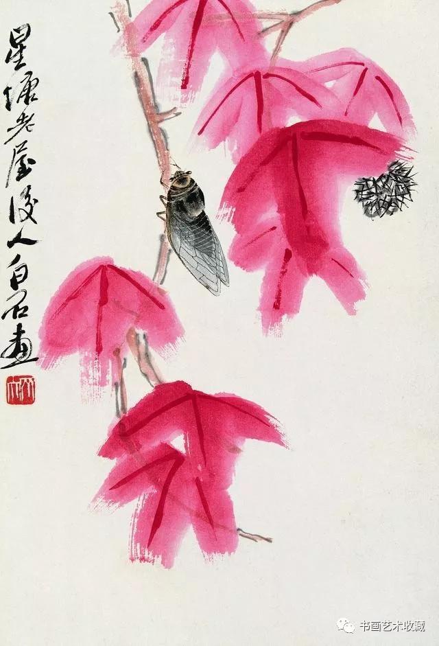 齐白石中国画艺术鉴赏,中国画齐白石作品