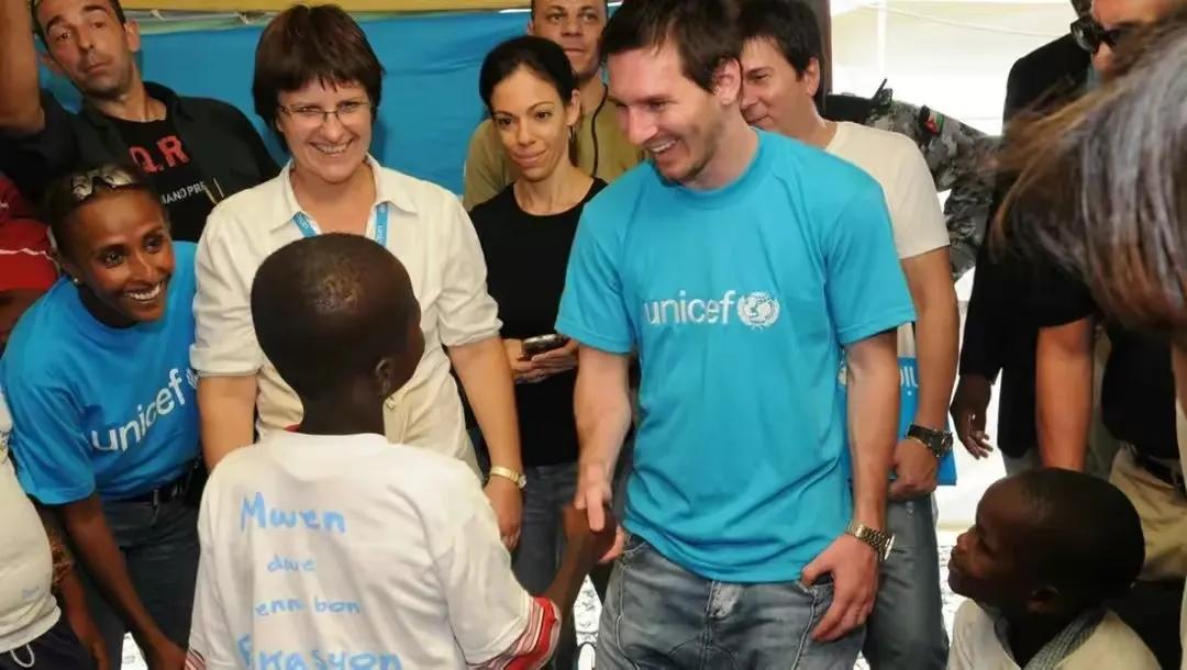 梅西的成功之路,梅西中国行感动