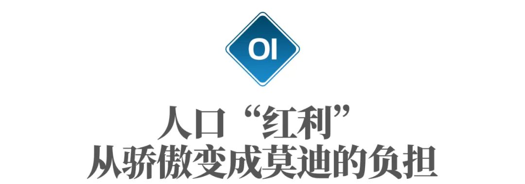 印度的困境与莫迪的无奈,印度现实中的莫迪