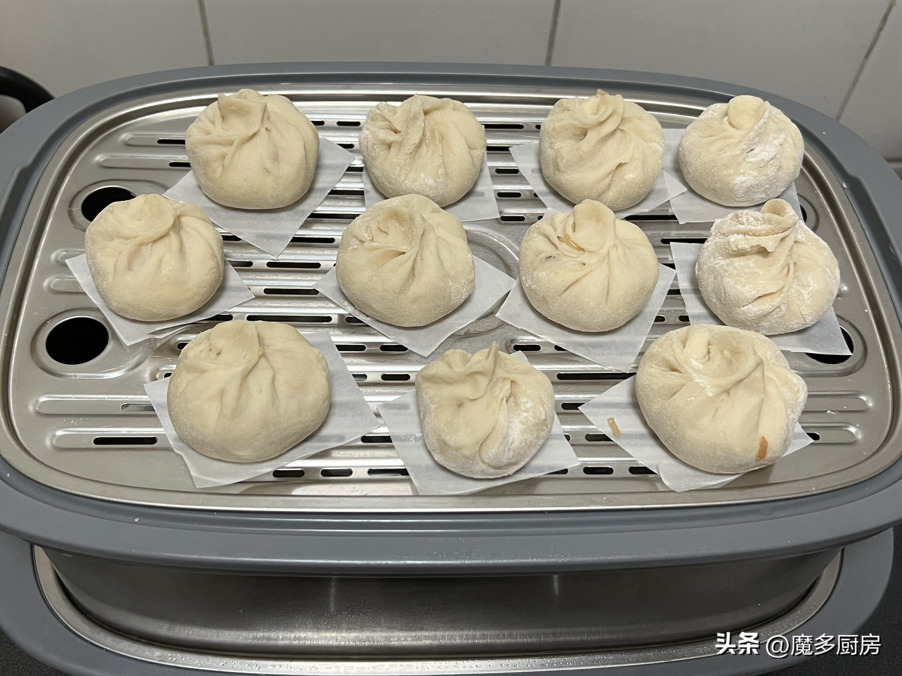 冬天气温低如何做包子,冬天家里冷怎么蒸包子